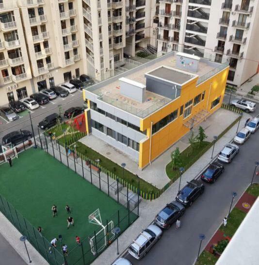 Sol'S M2 White Modern Apartments Tbilisi Exterior photo